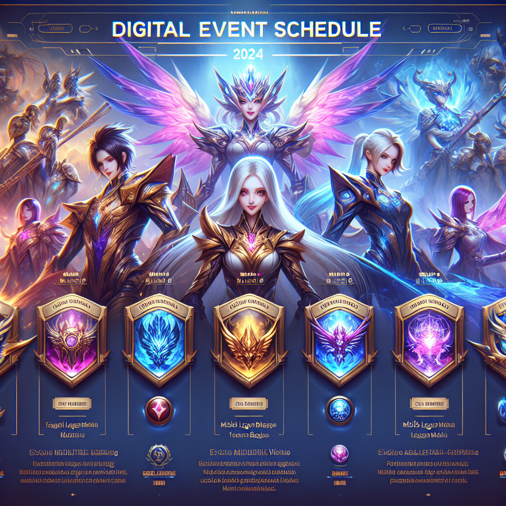 Jadwal M6 Mobile Legend 2024: Persiapan dan Tim Unggulan yang Wajib Diketahui