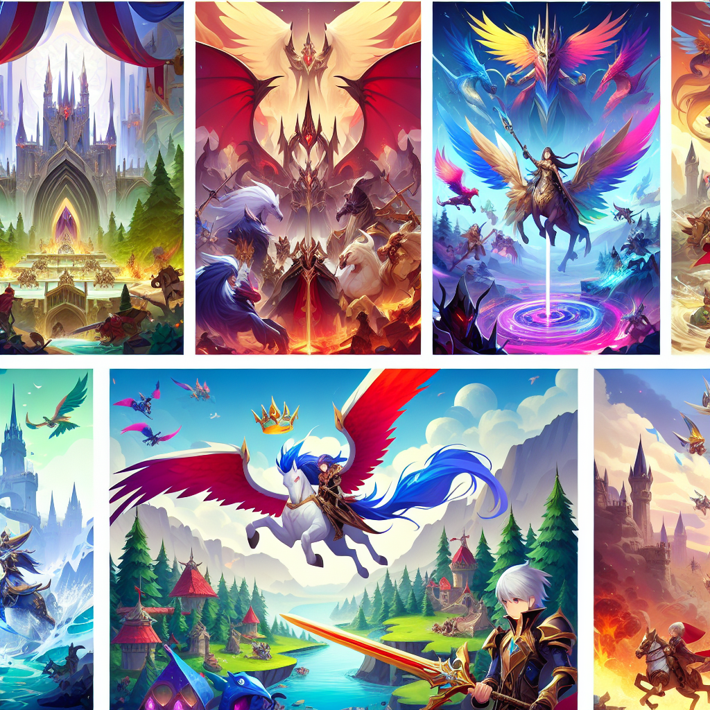 Mobile Legends: Stunning Wallpaper Ideas to Enhance Your Gaming Experience