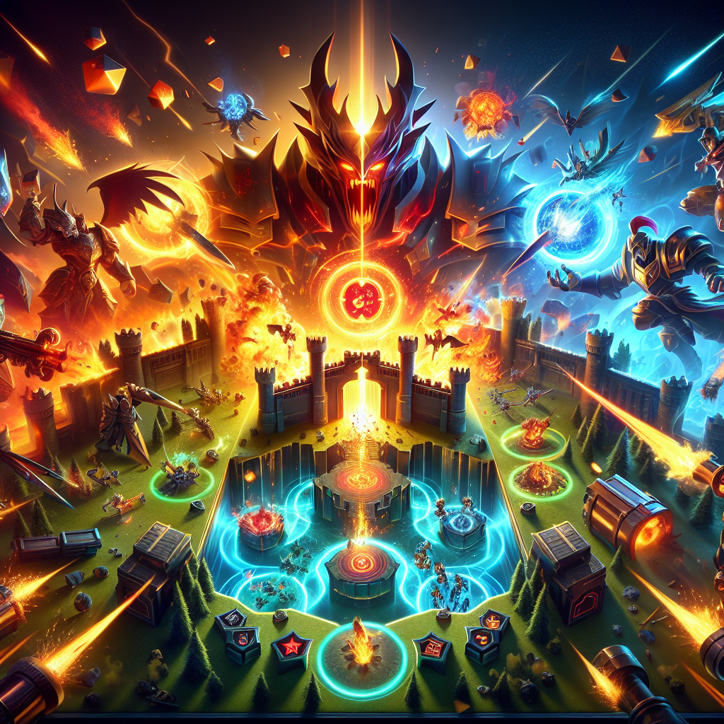 Epic Battles and Strategies from MSC Mobile Legends Tournament