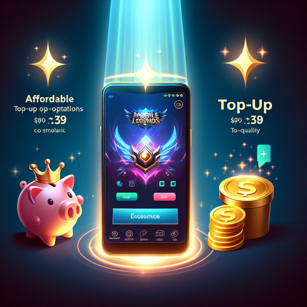 top up mobile legend termurah terbaik untuk pemain