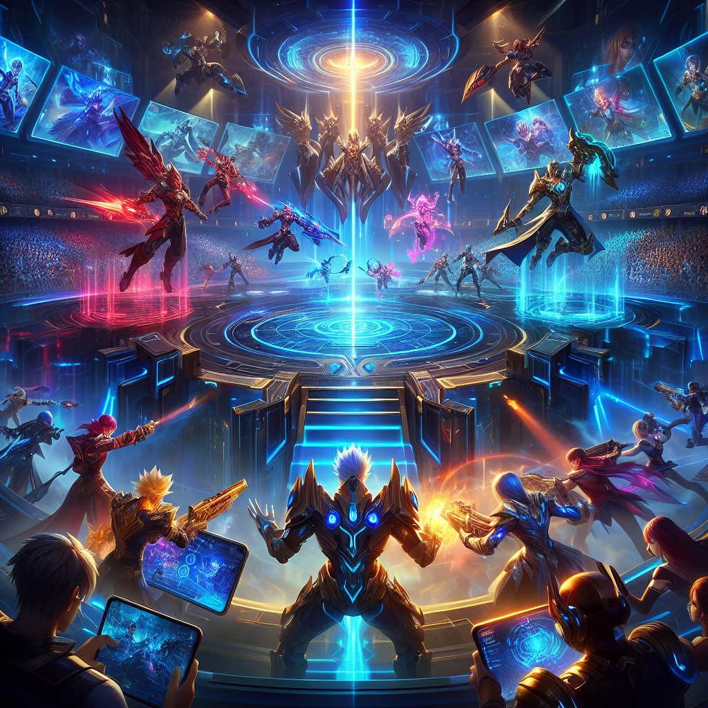 Epic Showdowns Await in the MCL Mobile Legends Championship