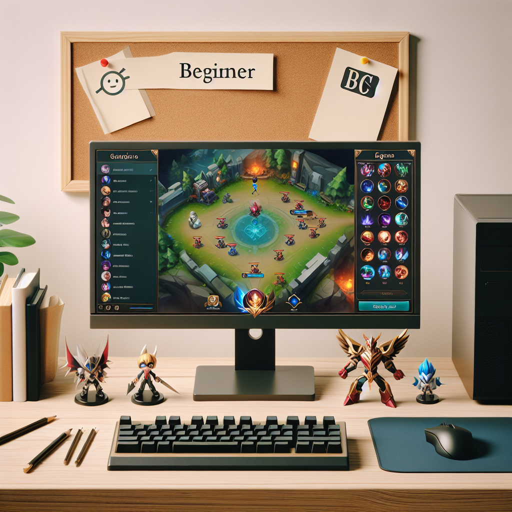 Cara Terbaik Main Mobile Legends di PC untuk Pemula