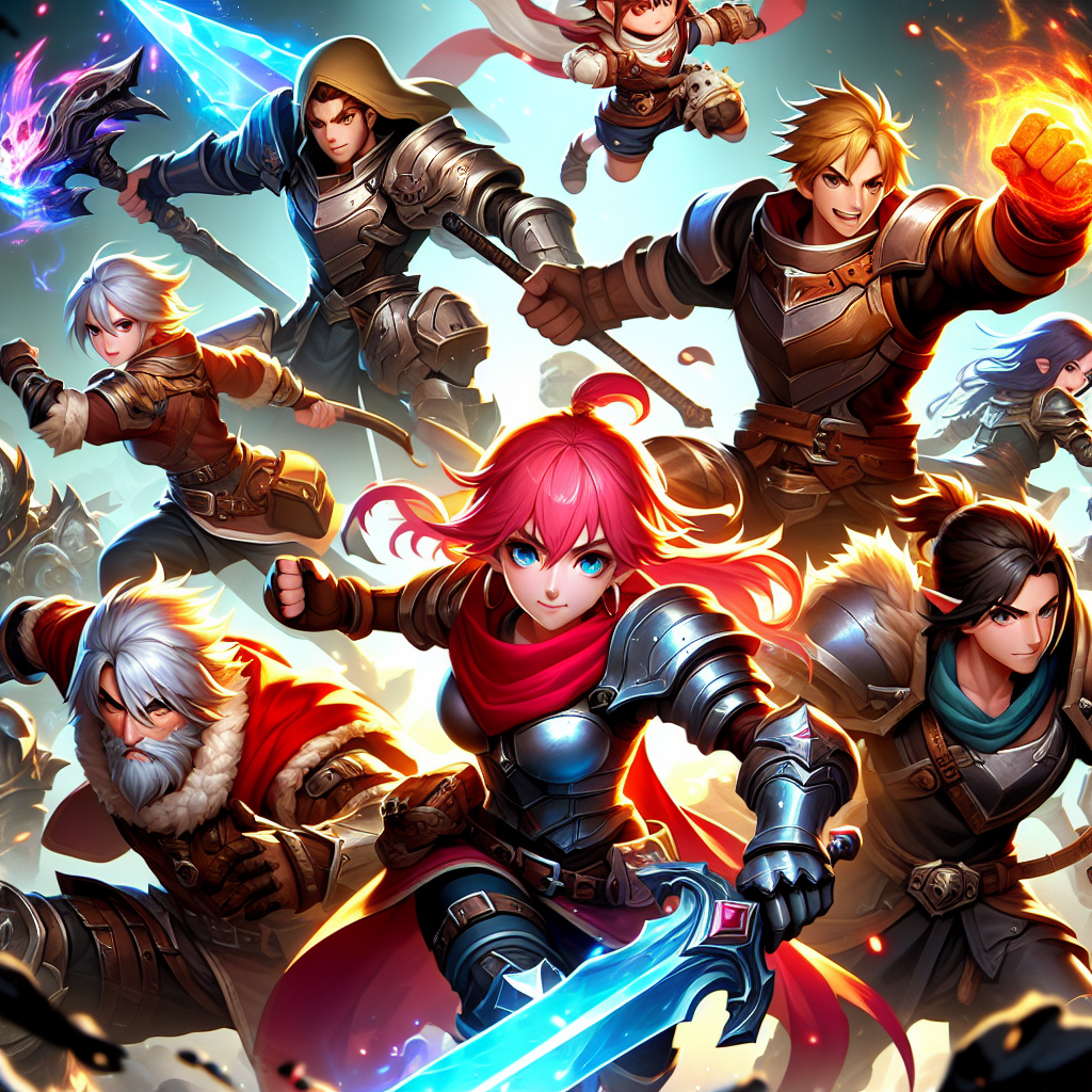 Inspirasi Kata-Kata Hero Mobile Legends: Semangat Bertarung dan Keberanian