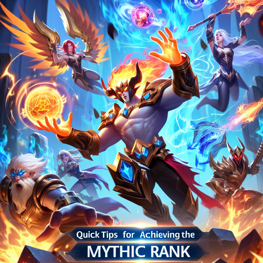 Tips Mendapatkan Pangkat Mythic di Mobile Legend dengan Cepat