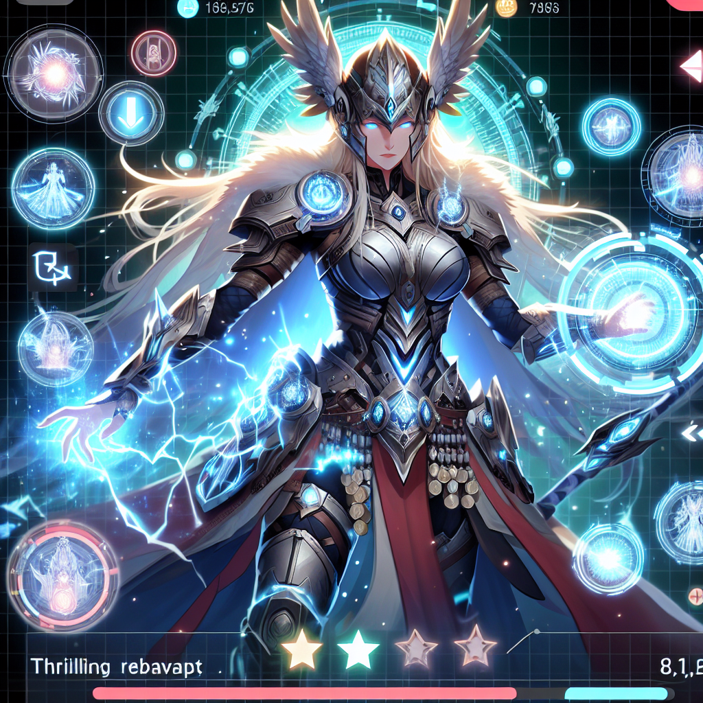 Freya's Powerful Revamp in Mobile Legends: Unleashing the Valkyrie's Might