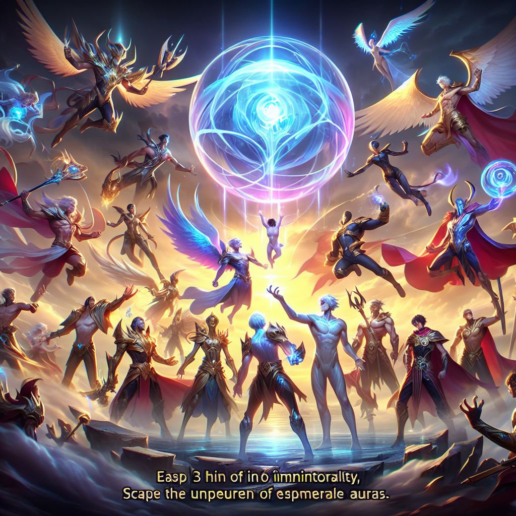 Immortal Mobile Legend: The Rise and Reign of Unstoppable Heroes