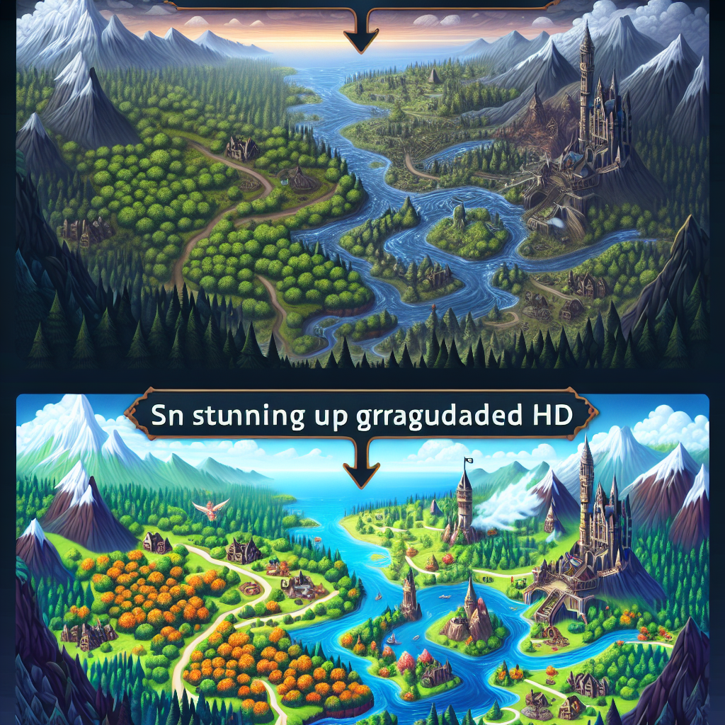 Exploring the Stunning Graphics of the Map Mobile Legend HD Update
