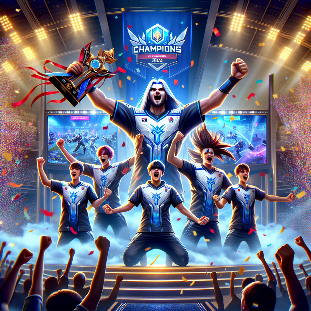 Juara M6 Mobile Legend 2024 Catat Sejarah Baru dalam Dunia Esports