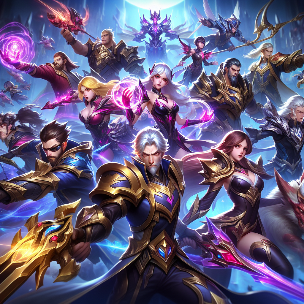 Hero yang Dianggap Paling Menantang untuk Dikuasai di Mobile Legends: Peran Tersulit Terungkap!