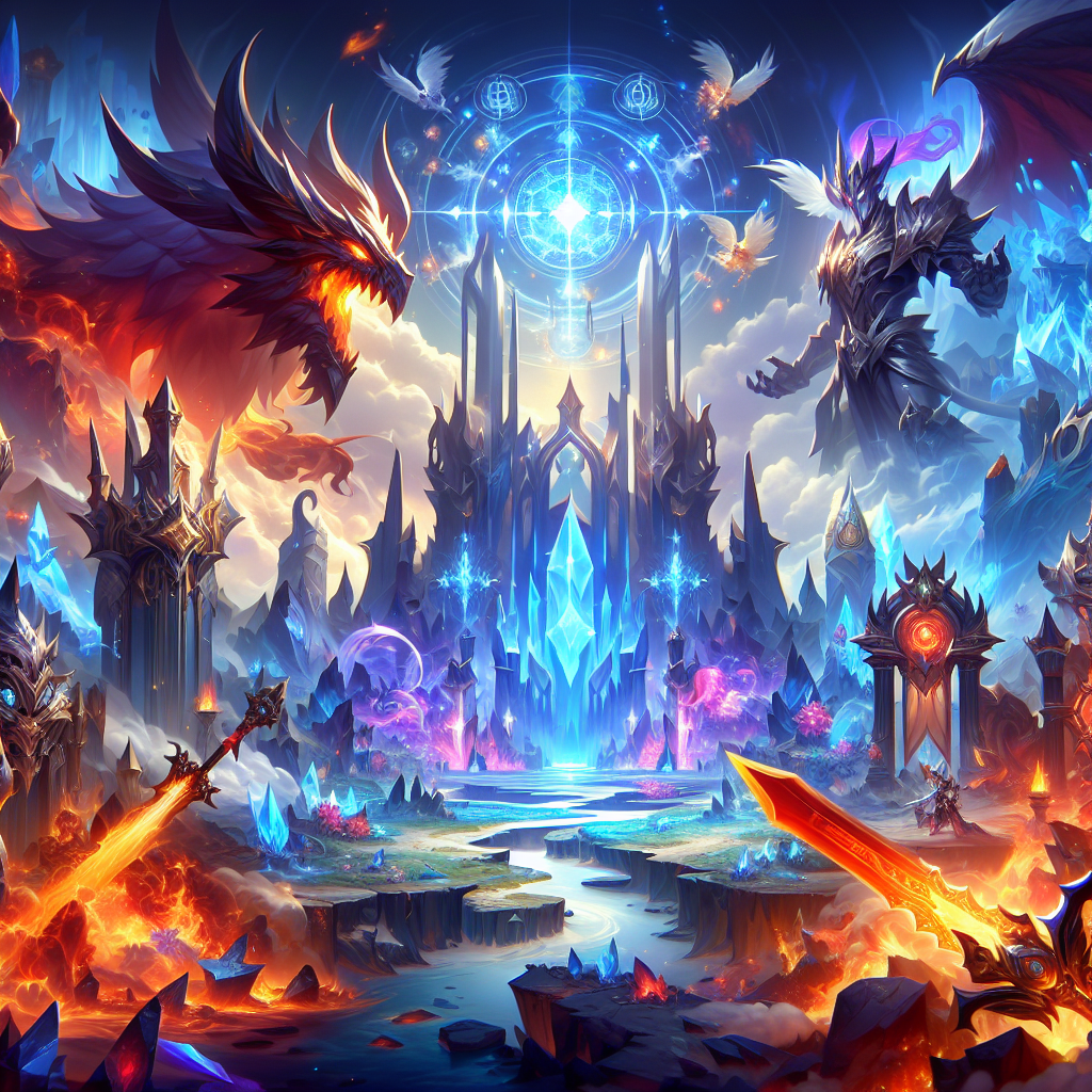 Mobile Legends HD Backgrounds: Elevate Your Gaming Experience