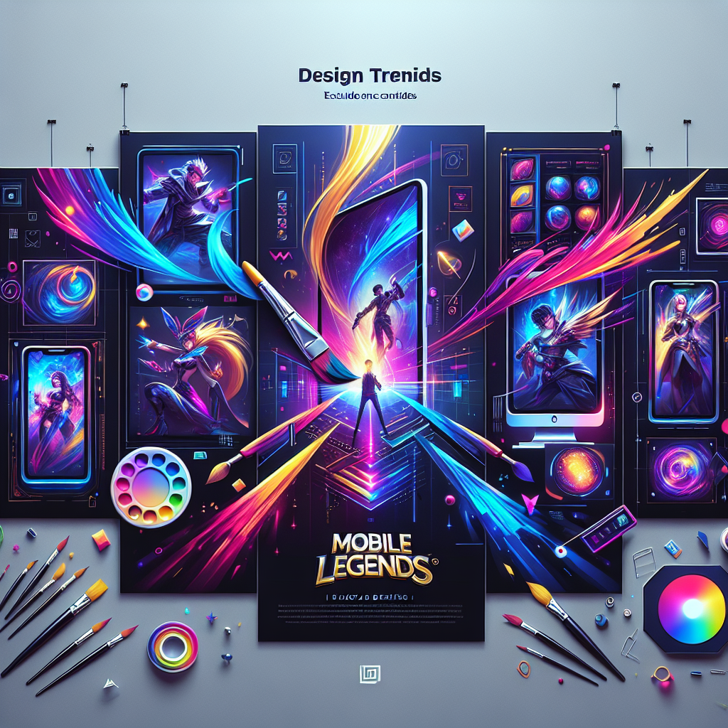 Design Trends for Mobile Legends Posters