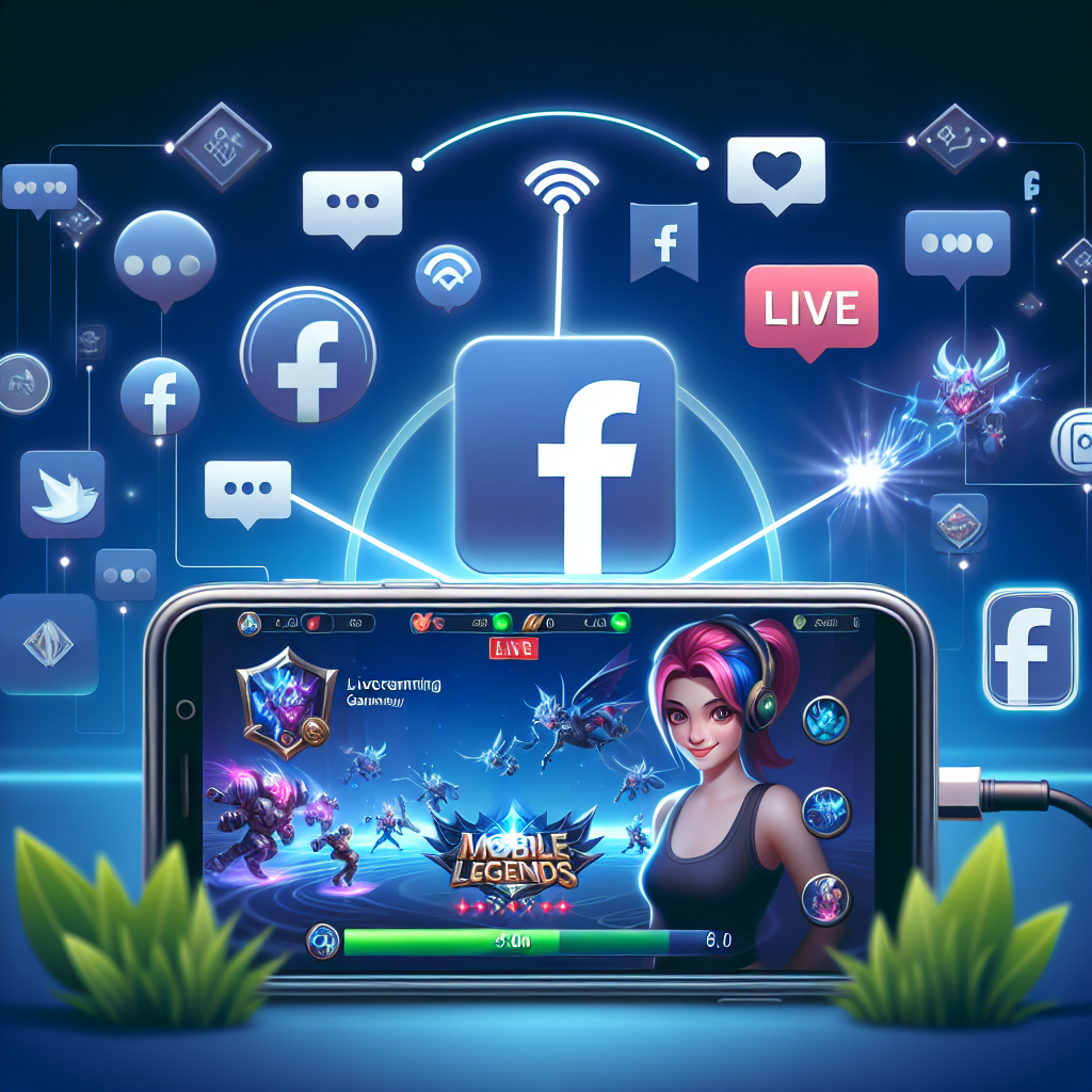 Cara Mudah Live Streaming Mobile Legend di Facebook untuk Pemula