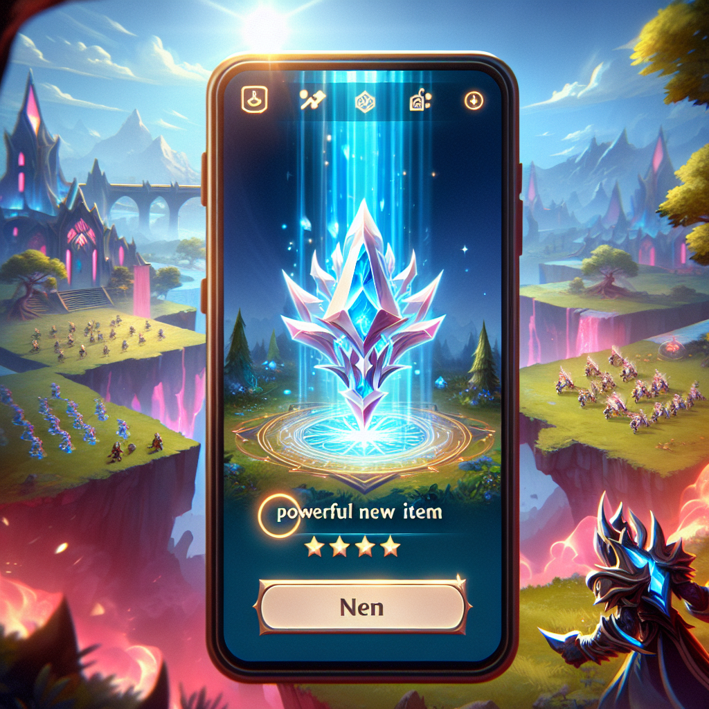 Mobile Legend Hadirkan Item Baru yang Mengubah Strategi Permainan