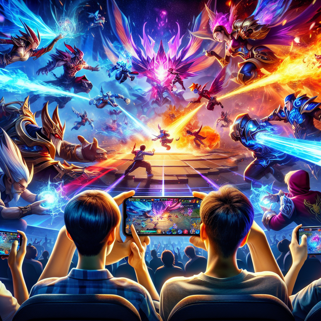 Epic Showdowns: ESL Mobile Legends Tournament Highlights