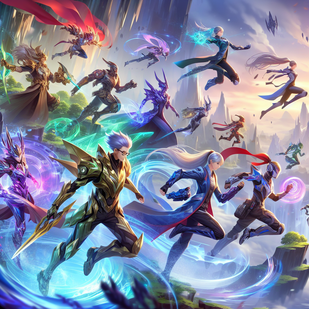 Kehebatan Karakter Wanita di Mobile Legends: Pahlawan dengan Keunikan dan Kekuatan Mempesona