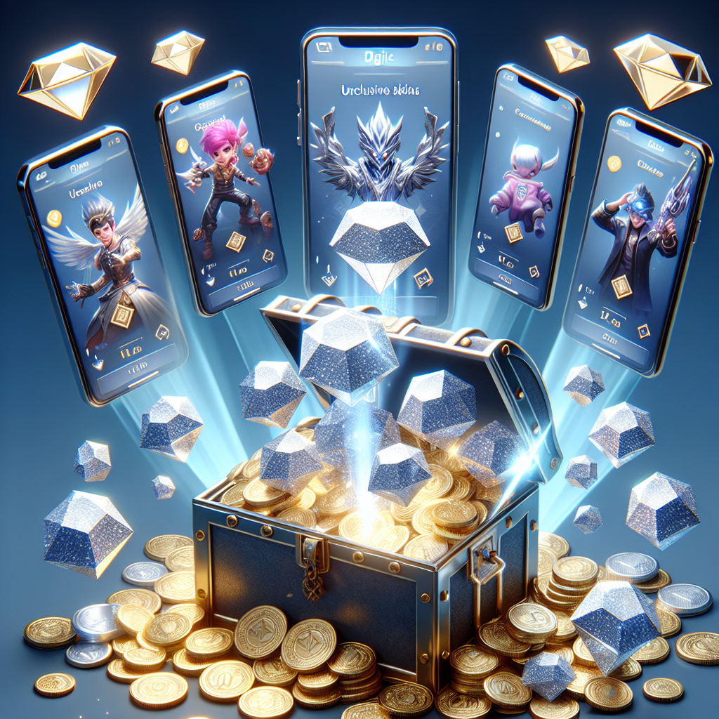 Unlock Exclusive Skins with Easy Diamond Top-Ups on Mobile Legends