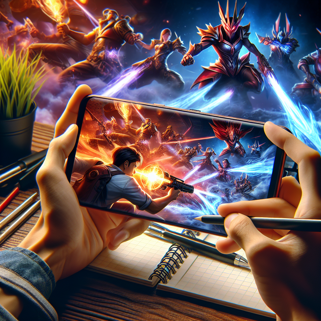 Inside the Thrilling World of Live Mobile Legends