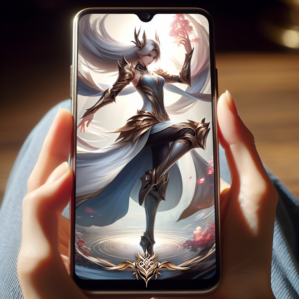 Wallpaper Hero Cantik Mobile Legend: Menghadirkan Keanggunan di Layar Ponselmu