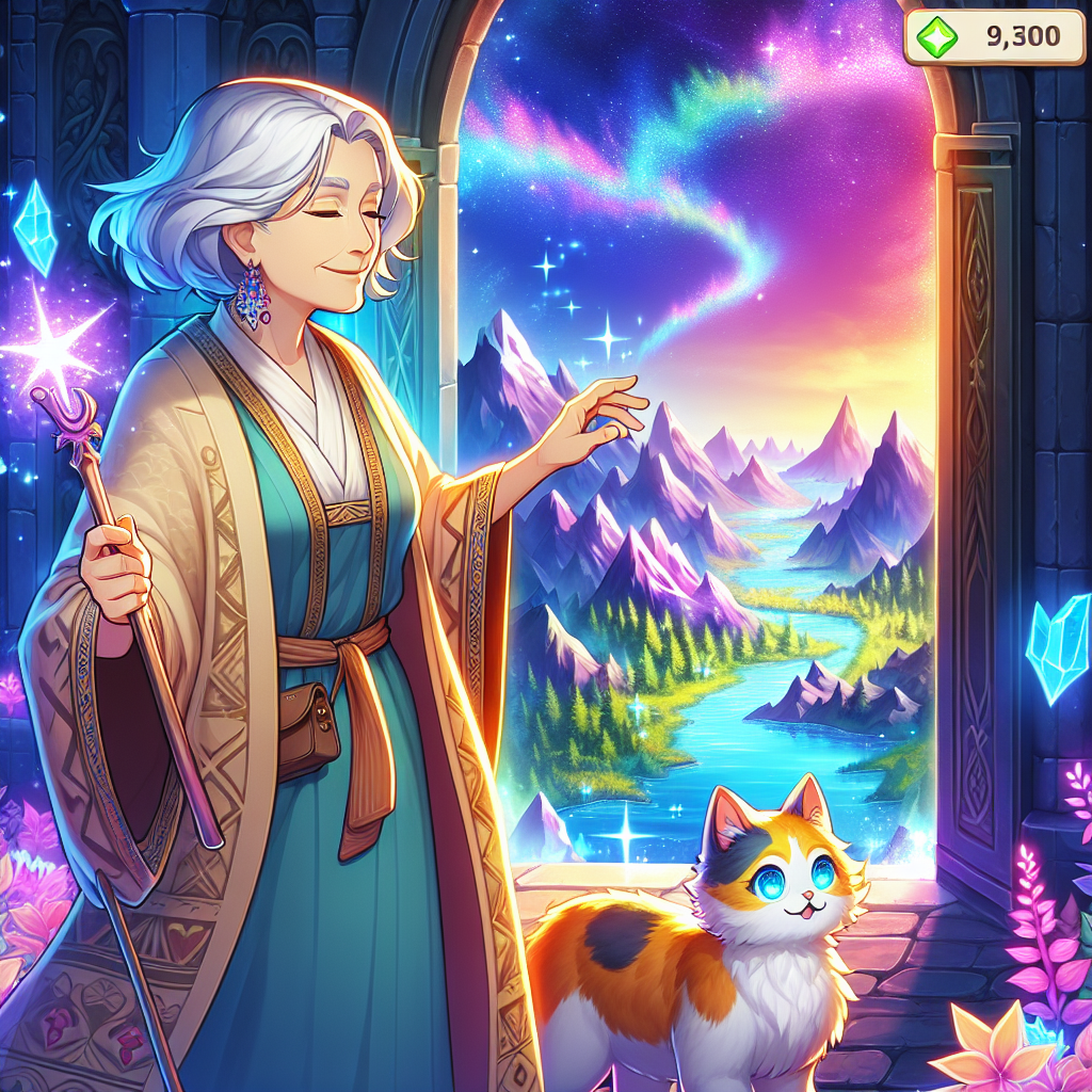 Nana's Magical Journey: Exploring the Anime Adaptation of Mobile Legends' Feline Hero