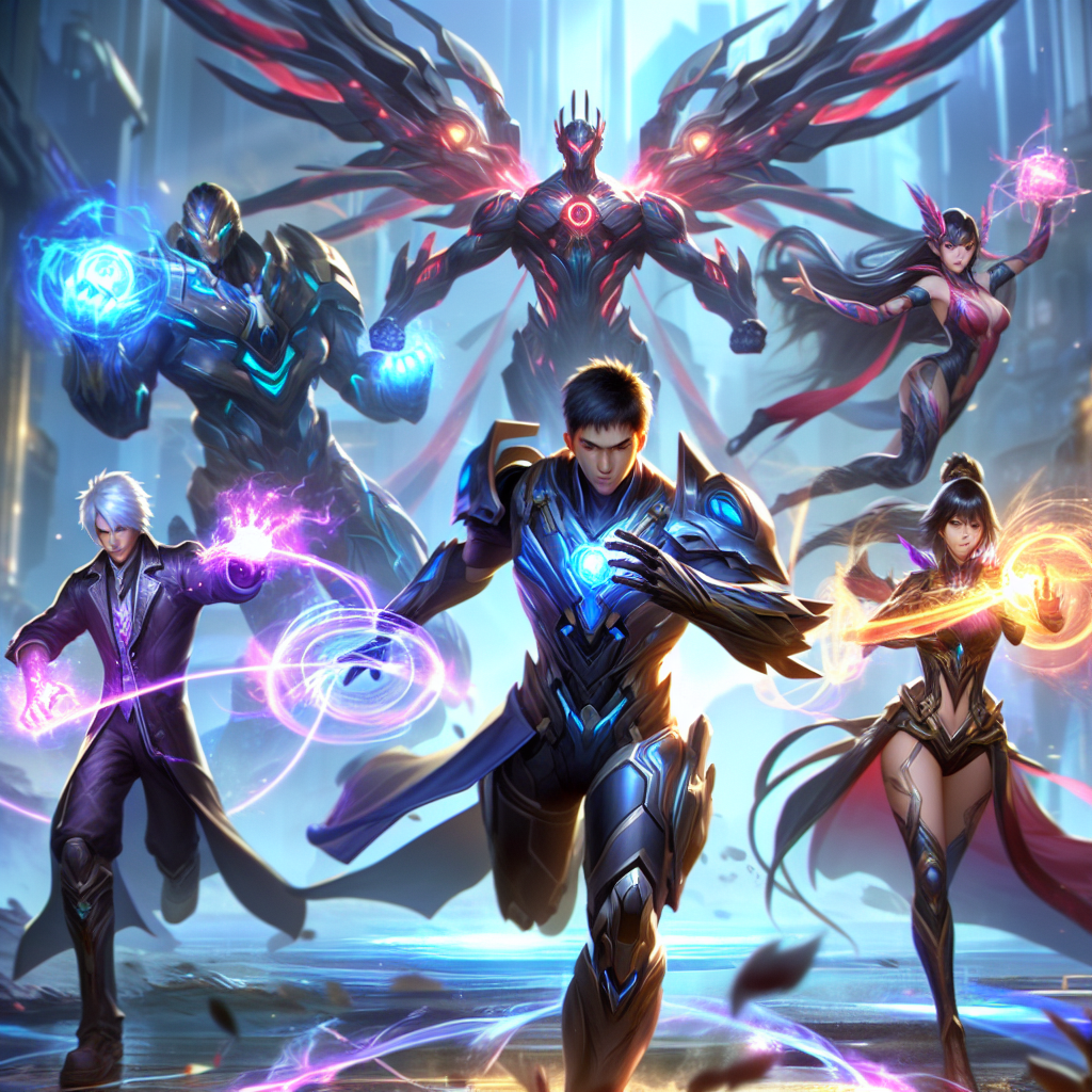 Hero Mobile Legend Paling Kuat dan Mematikan yang Wajib Dicoba