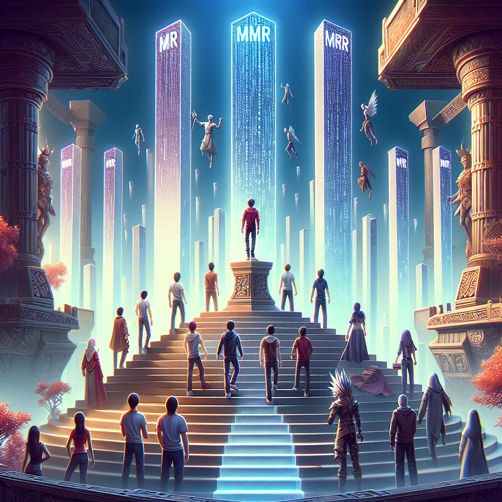 Climbing the Ranks: Mastering MMR in Mobile Legends