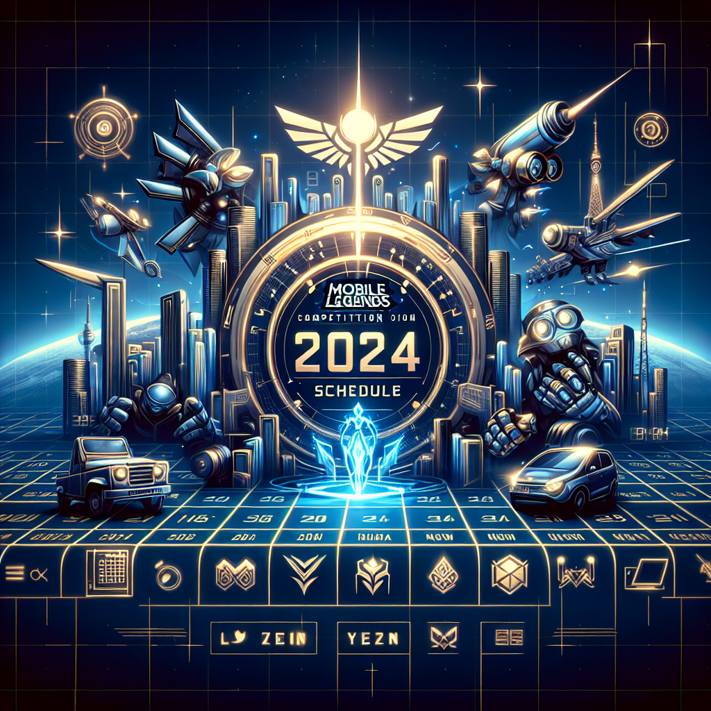 Jadwal Pertandingan M6 Mobile Legends 2024: Waktu dan Tanggal Lengkap