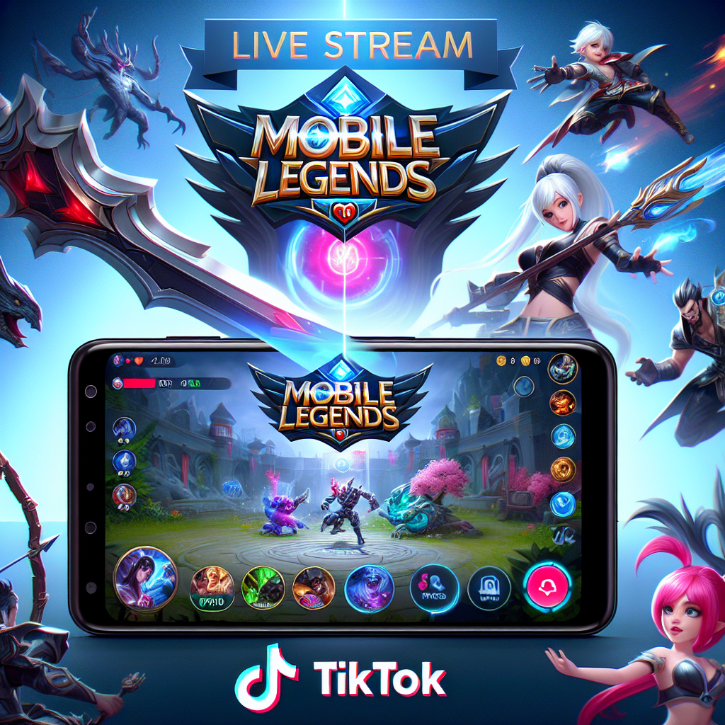Cara Live Streaming Mobile Legends di TikTok untuk Pemula yang Ingin Sukses