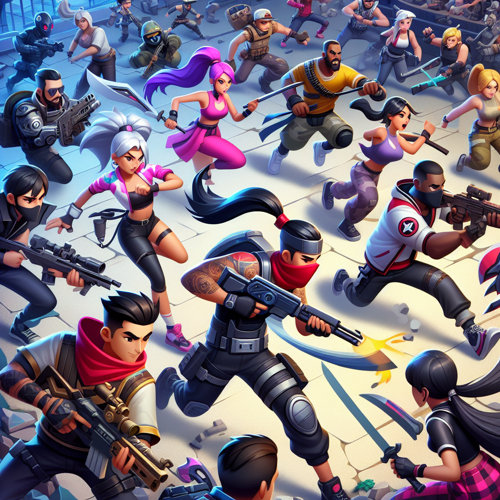 PP Mobile Legend Keren: Tampilkan Gaya Unikmu di Arena Pertempuran