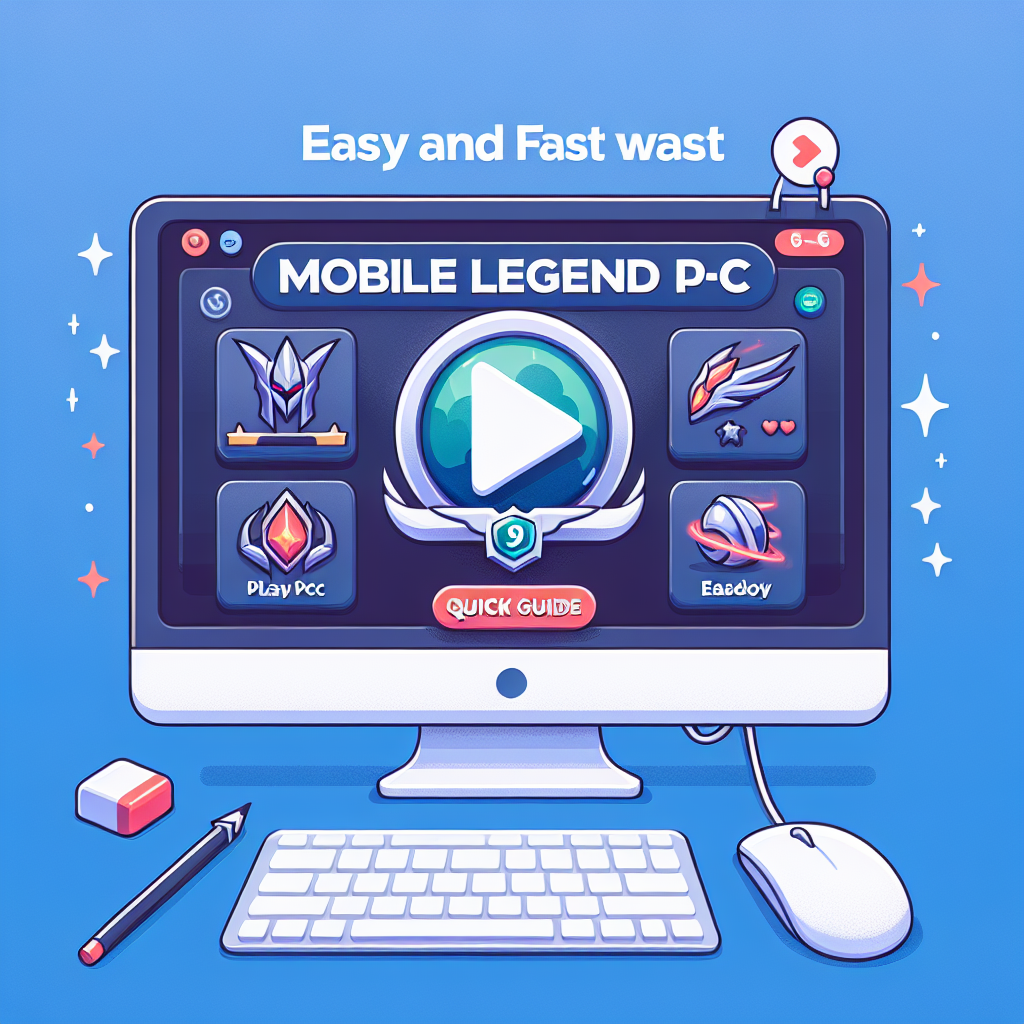 Cara Bermain Mobile Legend di PC dengan Mudah dan Cepat