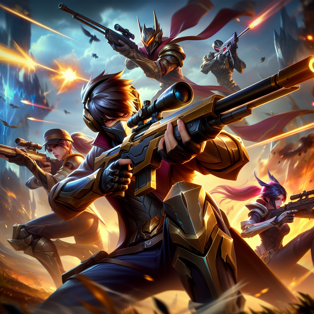 Mastering Marksman Classes in Mobile Legends for Competitive Gaming