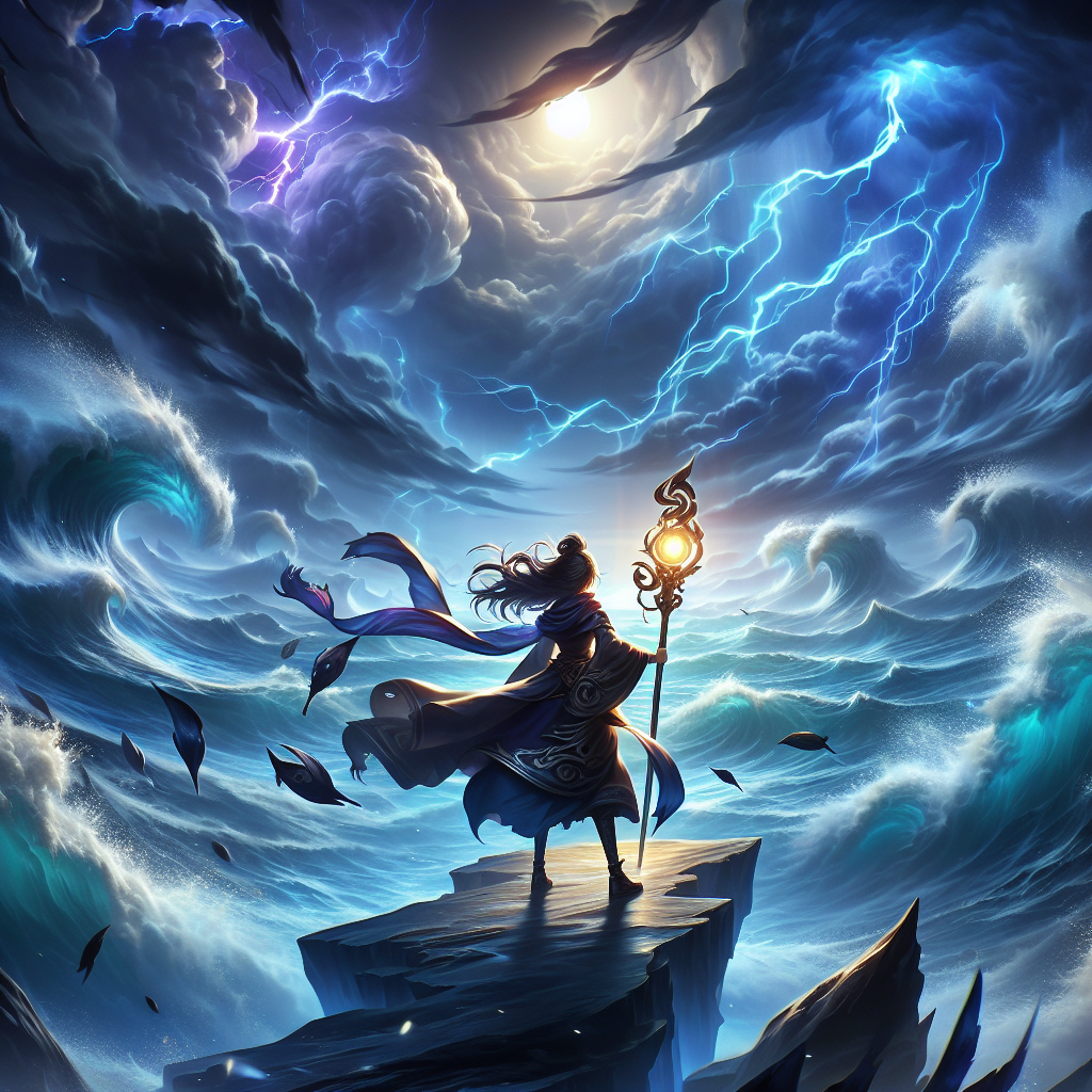 Kadita's Journey: Mastering the Ocean's Fury in Mobile Legends